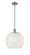 Ballston One Light Pendant in Antique Copper (405|516-1P-AC-G1216-14WM)