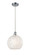 Ballston One Light Mini Pendant in Antique Brass (405|516-1P-AB-G1216-10WM)
