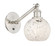 Ballston One Light Wall Sconce in Brushed Satin Nickel (405|317-1W-SN-G1216-6WM)