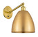 Ballston One Light Wall Sconce in Satin Gold (405|317-1W-SG-MBD-9-SG)