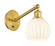 Ballston One Light Wall Sconce in Satin Gold (405|317-1W-SG-G1217-6WV)