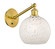 Ballston One Light Wall Sconce in Satin Gold (405|317-1W-SG-G1216-8WM)