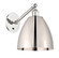 Ballston One Light Wall Sconce in Polished Nickel (405|317-1W-PN-MBD-9-PN)