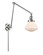 Franklin Restoration LED Swing Arm Lamp in Polished Chrome (405|238-PC-G321)