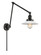 Franklin Restoration One Light Swing Arm in Matte Black (405|238-BK-G1)