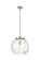 Essex One Light Pendant in Brushed Satin Nickel (405|221-1S-SN-G1215-14)