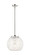Essex One Light Pendant in Polished Nickel (405|221-1S-PN-G1216-14WM)