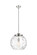 Essex One Light Pendant in Polished Nickel (405|221-1S-PN-G1215-14)