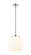 Essex One Light Pendant in Polished Chrome (405|221-1S-PC-G1217-14WV)