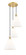 Ballston Three Light Pendant in Brushed Satin Nickel (405|113B-3P-SN-GBC-122)
