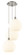 Ballston Three Light Pendant in Brushed Satin Nickel (405|113B-3P-SN-G1217-12WV)