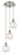 Ballston Three Light Pendant in Brushed Satin Nickel (405|113B-3P-SN-G1216-6WM)