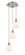 Ballston Three Light Pendant in Brushed Satin Nickel (405|113B-3P-SN-G121-6)