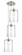 Ballston LED Pendant in Brushed Satin Nickel (405|113B-3P-SN-G116-L)