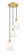 Ballston LED Pendant in Satin Gold (405|113B-3P-SG-GBC-84)