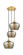 Ballston Three Light Pendant in Satin Gold (405|113B-3P-SG-G96-L)