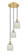 Ballston Three Light Pendant in Satin Gold (405|113B-3P-SG-G2511)
