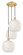 Ballston Three Light Pendant in Satin Gold (405|113B-3P-SG-G1216-12WM)