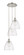 Ballston Three Light Pendant in Polished Nickel (405|113B-3P-PN-GBD-94)