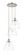 Ballston Three Light Pendant in Polished Nickel (405|113B-3P-PN-GBD-92)