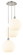Ballston Three Light Pendant in Polished Nickel (405|113B-3P-PN-G1217-12WV)