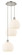 Ballston Three Light Pendant in Polished Nickel (405|113B-3P-PN-G1217-10WV)