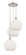Ballston LED Pendant in Polished Nickel (405|113B-3P-PN-G121-12)