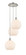 Ballston Three Light Pendant in Polished Nickel (405|113B-3P-PN-G121-10)