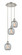 Ballston LED Pendant in Polished Nickel (405|113B-3P-PN-G104)