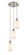 Ballston Three Light Pendant in Polished Chrome (405|113B-3P-PC-G804)