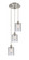 Ballston Three Light Pendant in Polished Chrome (405|113B-3P-PC-G116)
