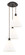 Ballston Three Light Pendant in Oil Rubbed Bronze (405|113B-3P-OB-GBC-121)