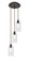 Ballston Three Light Pendant in Oil Rubbed Bronze (405|113B-3P-OB-G802)
