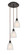 Ballston Three Light Pendant in Oil Rubbed Bronze (405|113B-3P-OB-G441)