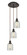 Ballston LED Pendant in Oil Rubbed Bronze (405|113B-3P-OB-G259)