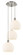 Ballston Three Light Pendant in Oil Rubbed Bronze (405|113B-3P-OB-G122-10)