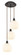Ballston Three Light Pendant in Oil Rubbed Bronze (405|113B-3P-OB-G1217-8WV)