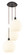 Ballston Three Light Pendant in Oil Rubbed Bronze (405|113B-3P-OB-G1217-12WV)