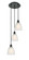 Ballston Three Light Pendant in Matte Black (405|113B-3P-BK-G381)