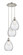 Ballston Three Light Pendant in Matte Black (405|113B-3P-BK-G372)