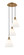 Ballston Three Light Pendant in Brushed Brass (405|113B-3P-BB-GBC-81)