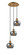 Ballston LED Pendant in Brushed Brass (405|113B-3P-BB-G93)