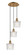 Ballston Three Light Pendant in Brushed Brass (405|113B-3P-BB-G402)