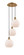 Ballston LED Pendant in Brushed Brass (405|113B-3P-BB-G121-8)