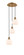 Ballston Three Light Pendant in Brushed Brass (405|113B-3P-BB-G121-6)