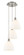 Ballston Three Light Pendant in Black Antique Brass (405|113B-3P-BAB-GBD-92)