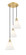 Ballston LED Pendant in Black Antique Brass (405|113B-3P-BAB-GBC-81)