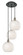 Ballston Three Light Pendant in Black Antique Brass (405|113B-3P-BAB-G1216-10WM)