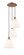 Ballston Three Light Pendant in Antique Copper (405|113B-3P-AC-GBD-91)