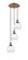 Ballston Three Light Pendant in Antique Copper (405|113B-3P-AC-G362)